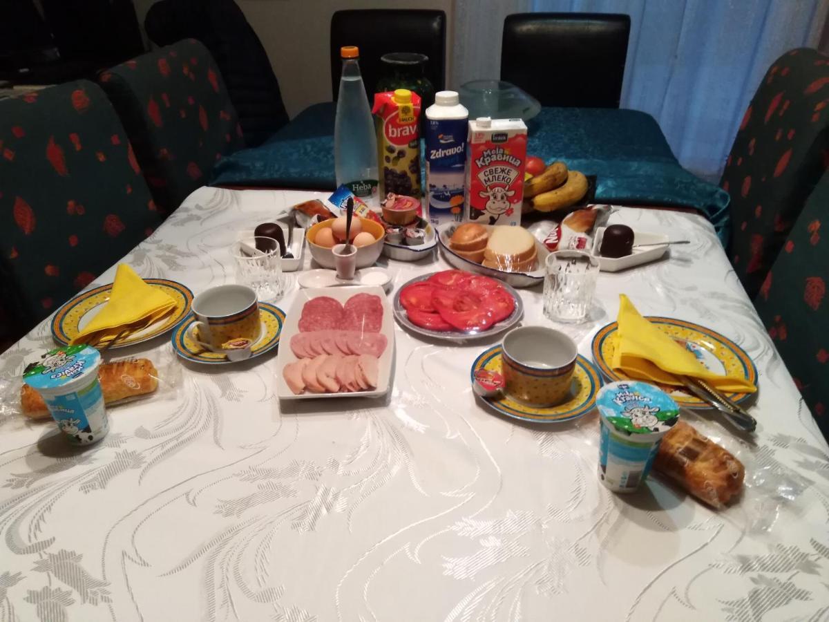 Sunce Bed and Breakfast Ćuprija Eksteriør billede